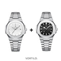 Relógios Vortilo - Leve 2 (Promoção de Black Friday)