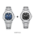 Relógios Vortilo - Leve 2 (Promoção de Black Friday)