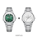 Relógios Vortilo - Leve 2 (Promoção de Black Friday)