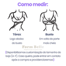 Sutiã Tomara que Caia Sync Comfort - Sustentação Ideal e Conforto sem Alças [COMPRE 1 LEVE 2]